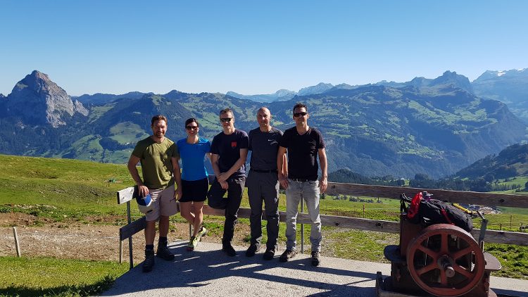 Stoos- Fronalpstock Herbstwanderung