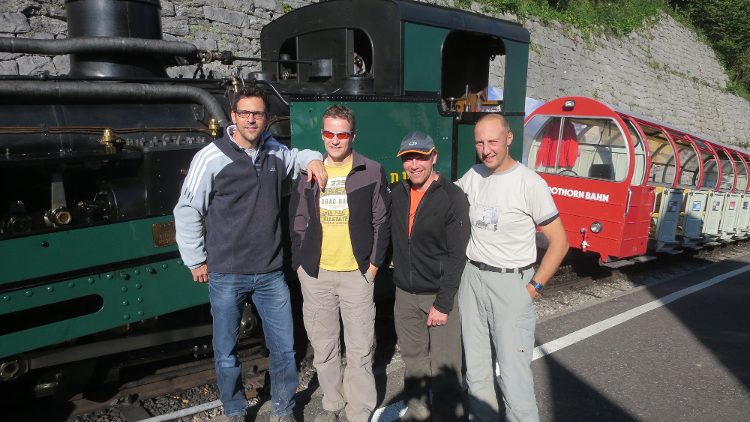Von Luzern nach Grindelwald